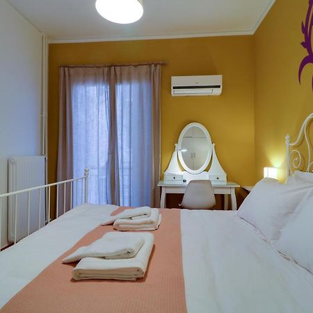 Spacious Central Flat☆3Min To Metro☆Ac|Netflix|Pc Athen Exterior foto