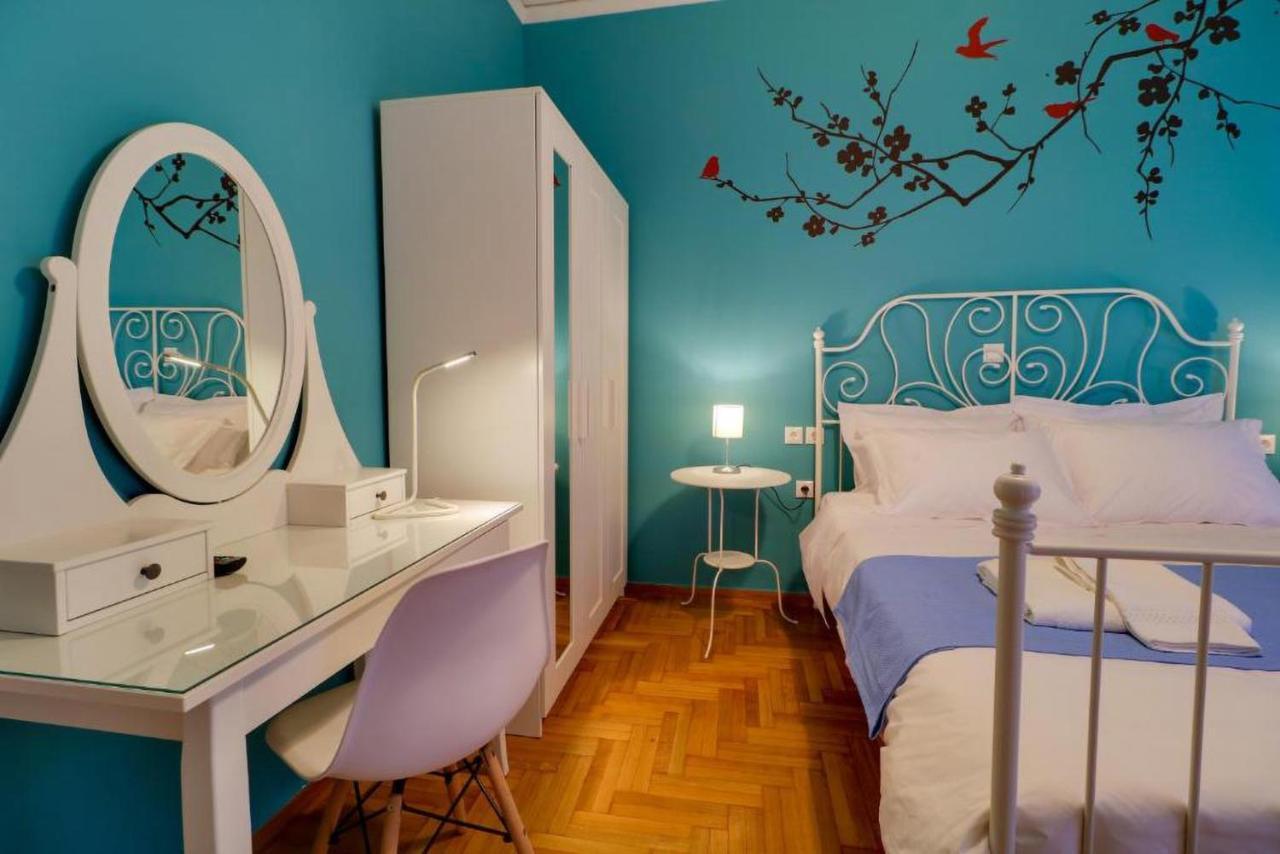 Spacious Central Flat☆3Min To Metro☆Ac|Netflix|Pc Athen Exterior foto